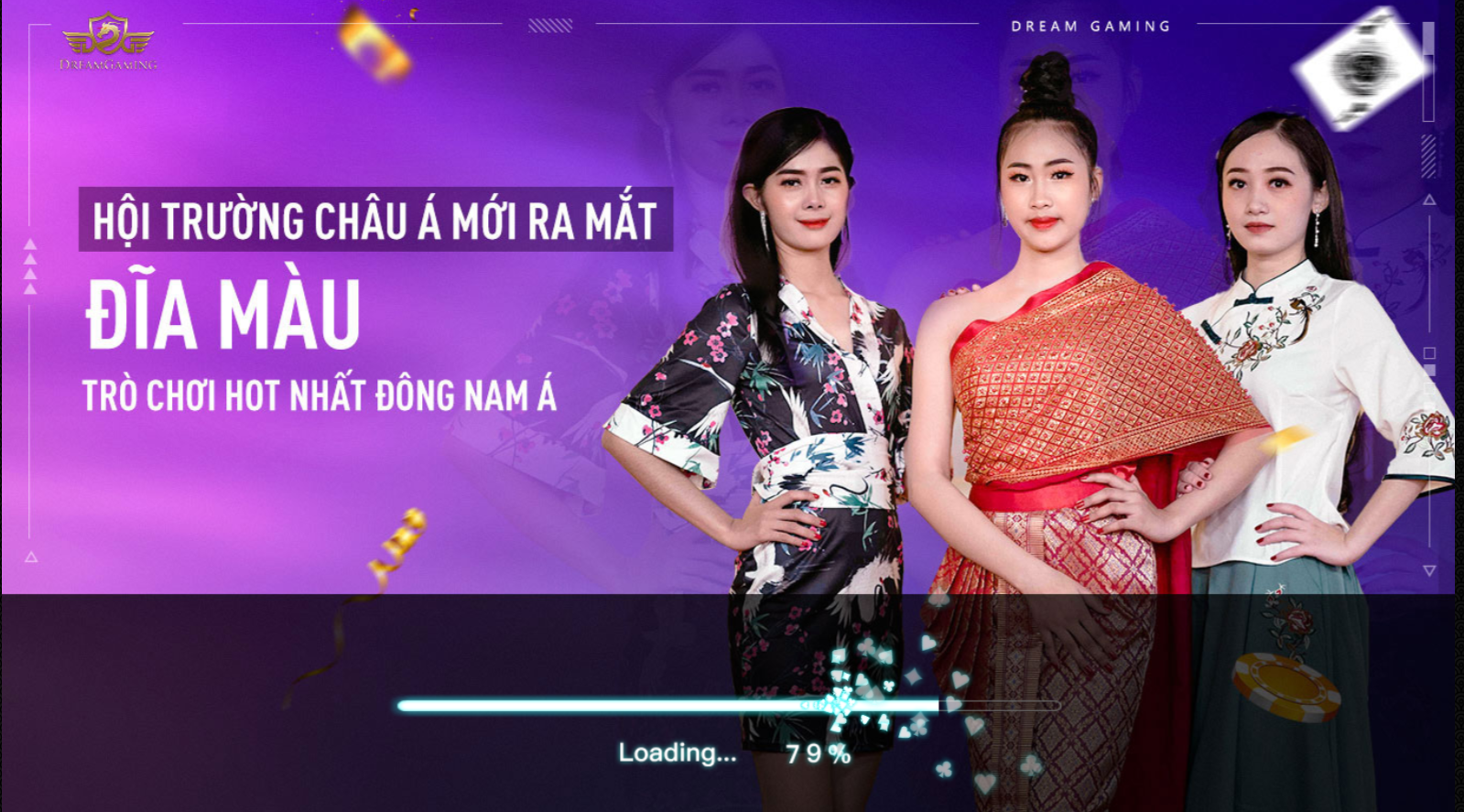 Dreamgaming SV66 là sảnh cược chuyên cung cấp các tựa game bài online hot hit