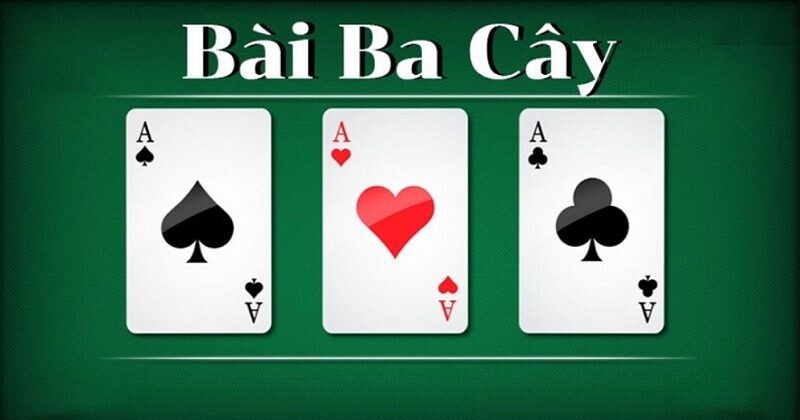 Bài ba cây là trò chơi đánh bài tính điểm có nhiều điểm tương đồng với bài cào
