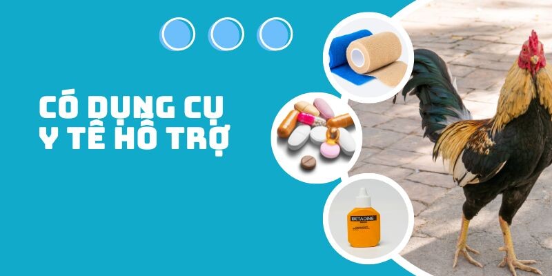 Đừng quên sử dụng y tế hỗ trợ trong quá trình này
