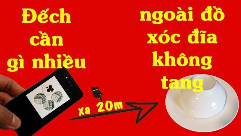 Xóc đĩa bịp là gì?