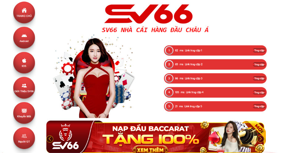 SV66- Sòng casino trực tuyến tặng khuyến mãi cho thành viên mới